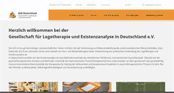 Desktop Screenshot of gle-d.de